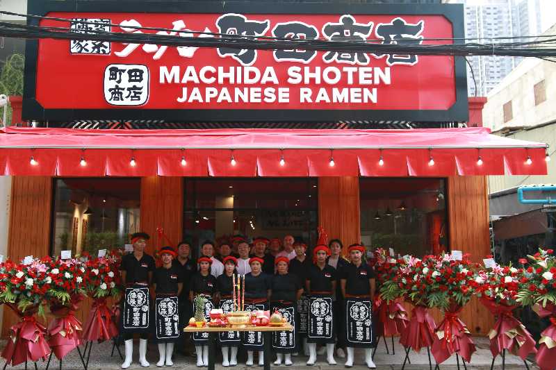 Cambodia, Grand Opening of Machida Shoten in Phnom Penh