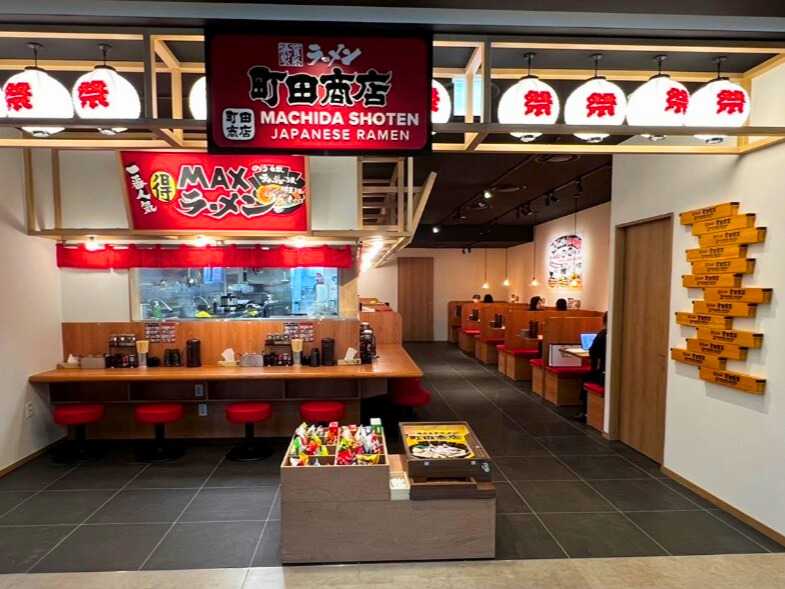 Republic of Korea, Grand Opening of MACHIDA SHOTEN Japanese Ramen, MARIO MALL Seoul