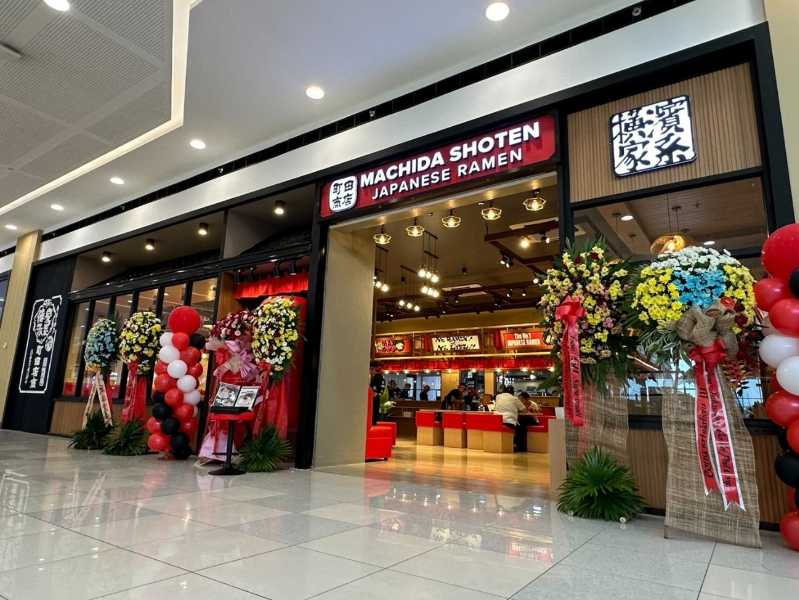 Philippines, Grand Opening of  MACHIDA SHOTEN, Japanese Ramen SM City Tuguegarao