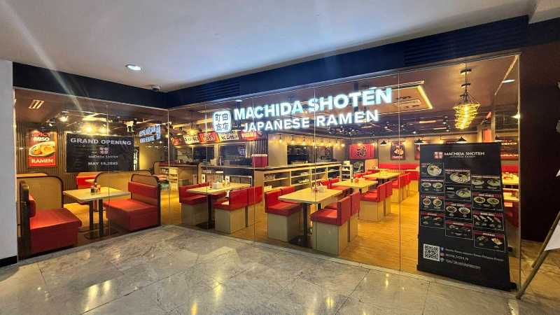 Philippines, Grand Opening of MACHIDA SHOTEN, Japanese Ramen Cubao Farmers Plaza
