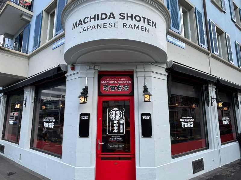 Switzerland, Grand Opening of MACHIDA SHOTEN, Albisriederplatz