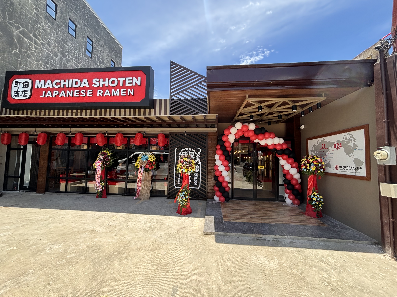 Philippines, Grand Opening of MACHIDA SHOTEN, Japanese Ramen, Ilagan
