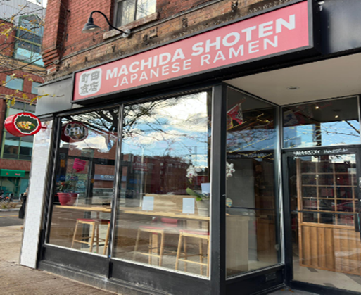 Canada, Grand Opening of MACHIDA SHOTEN College St