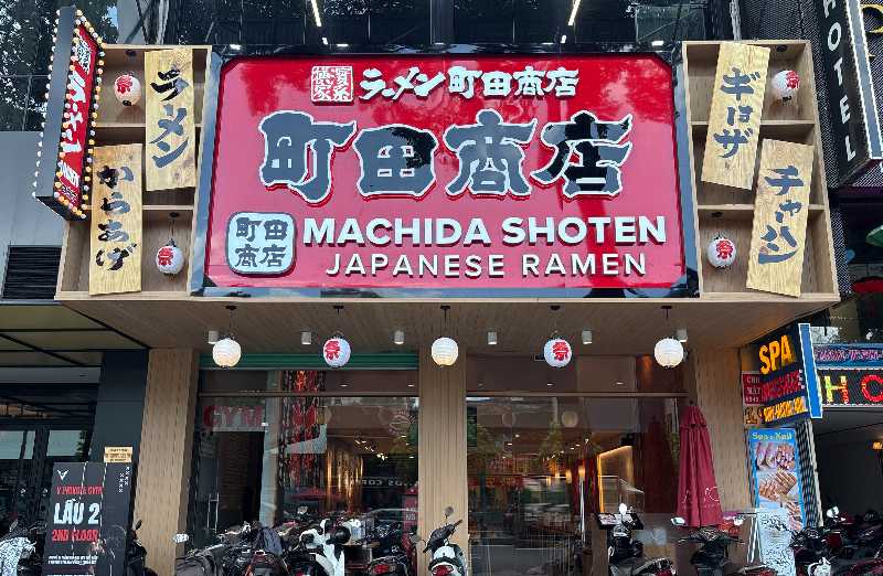 Vietnam, Grand Opening of Machida Shoten Nguyen Thai Hoc