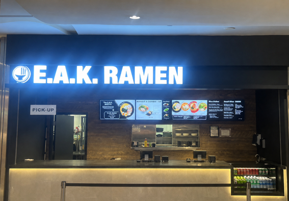 Canada, Grand Opening E.A.K.RAMEN Brookfield Place Toronto