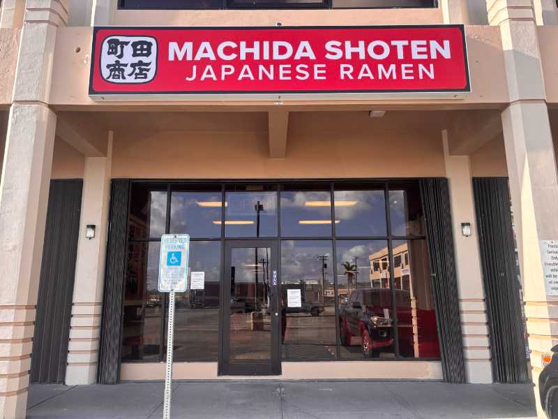 Guam, Grand Opening of Machida Shoten Guam Upper Tumon