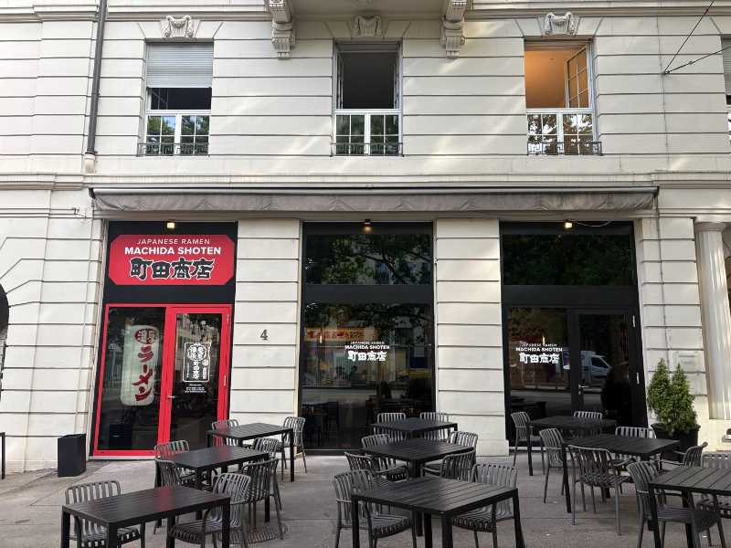 Switzerland, Opening of Machida Shoten Stampfenbachplatz